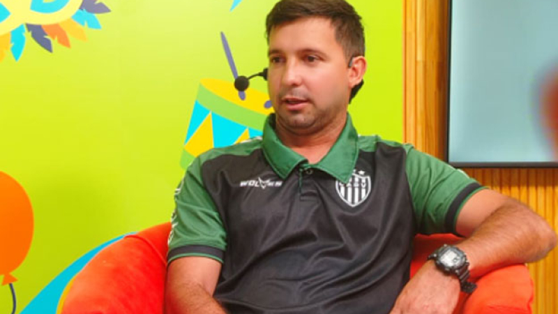 Espíndola: "Defensores tiene que sostener la categoría, que sería como lograr otro ascenso"