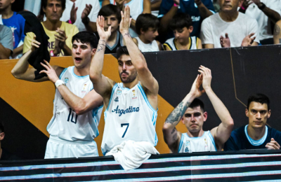 Argentina a segunda ronda, con aporte de Gonzalo Corbalán