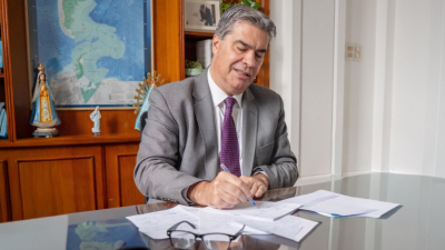 Capitanich quiere meter en agenda el fondo algodonero y el segundo puente