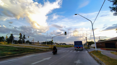 Resistencia: se esperan probables tormentas aisladas para la tarde