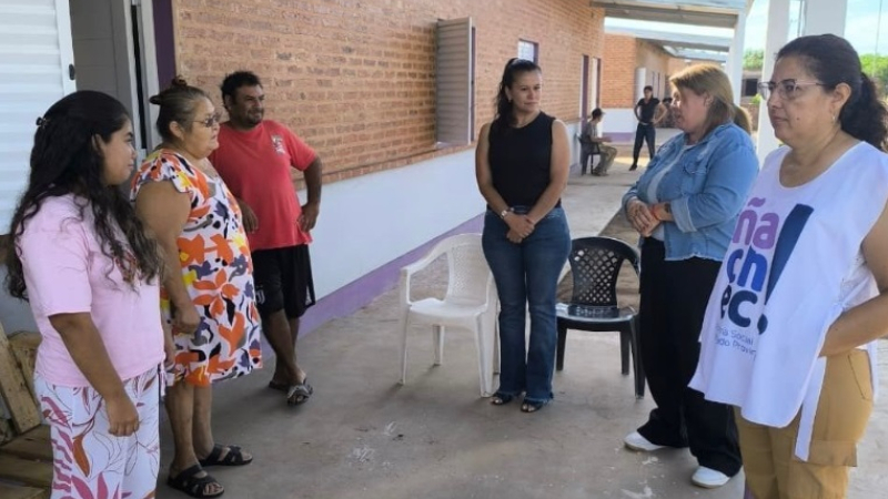El Ipduv y Programa Ñachec registran a familias adjudicatarias