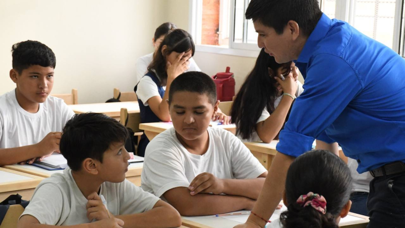 Las nuevas escuelas funcionan con normalidad