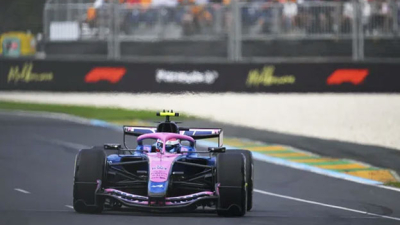 Colapinto quiere dejar atrás Australia y se alista para el Gran Premio de China