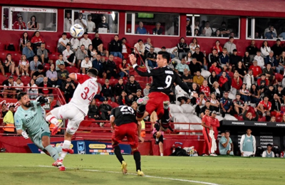 El River de Coudet mostró una mejor imagen y se llevó la victoria ante Huracán