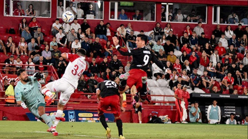 El River de Coudet mostró una mejor imagen y se llevó la victoria ante Huracán