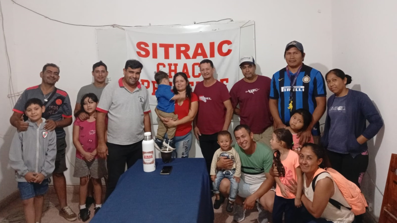 Sitraic entregó kits escolares a hijos de afiliados