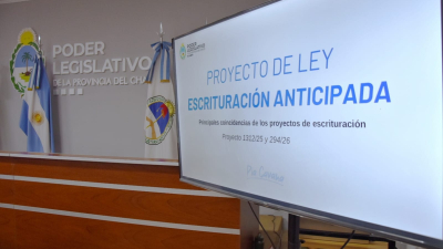 El Chaco más cerca de sancionar su ley de escrituración anticipada