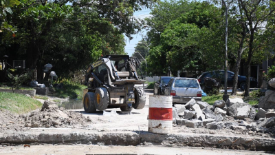 La DPV no cesa su accionar en distintos puntos de la provincia
