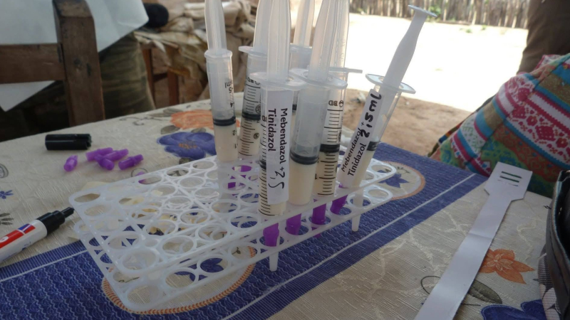 Para un operativo sanitario en El Sauzalito, reúnen donaciones de medicamentos pediátricos