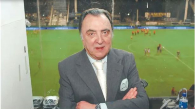 Murió Marcelo Araujo, histórico relator de Fútbol de Primera y Fútbol para Todos