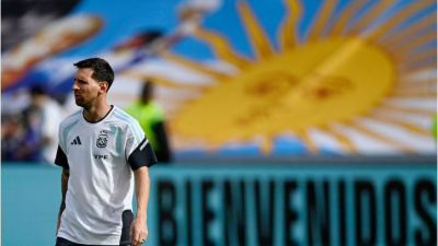 Messi llegó a la Argentina para sumarse a la Selección de cara a los amistosos antes del Mundial