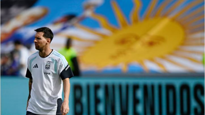 Messi llegó a la Argentina para sumarse a la Selección de cara a los amistosos antes del Mundial