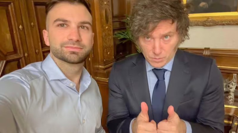 Presunto acuerdo de u$s 5 millones por el apoyo de Milei al lanzamiento del memecoin