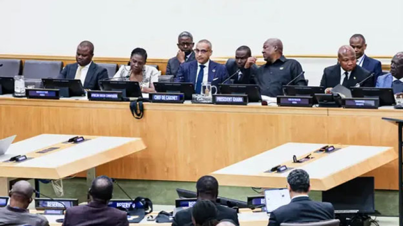 Argentina votó en contra de declarar la esclavitud de africanos como delito
