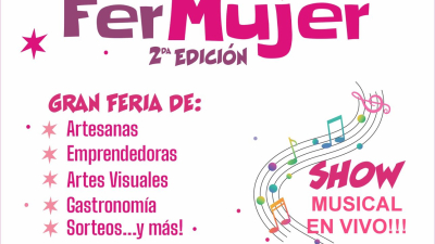 Se realizará la segunda edición de "FerMujer"