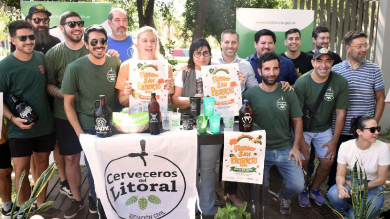 Fin de semana cervecero: se viene la gran Fiesta de San Patricio