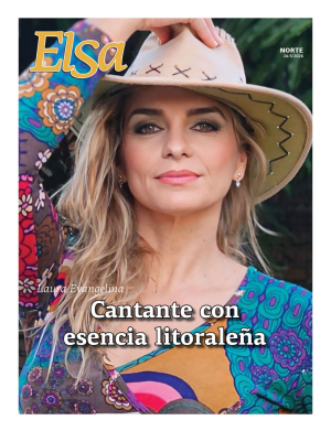 Laura Evangelina, cantante con esencia litoraleña
