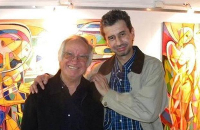 Julio Zalazar:  el arte de la amistad