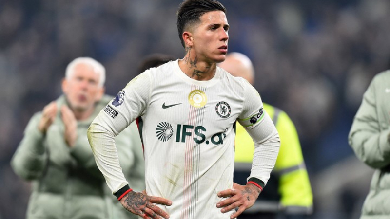 Enzo Fernández fue suspendido por el Chelsea tras hablar de su posible futuro en el Real Madrid