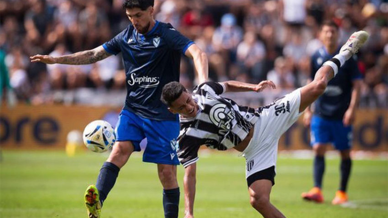 Gimnasia de Mendoza lo dio vuelta y derrotó a Vélez por el Apertura
