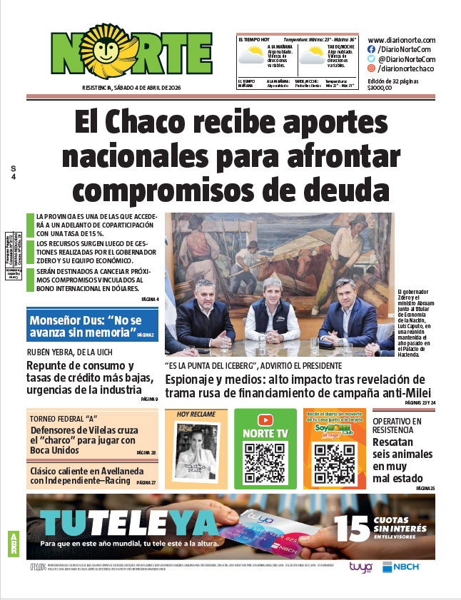 Edición del 04-04-2026