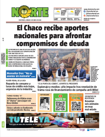 Edición del 04-04-2026