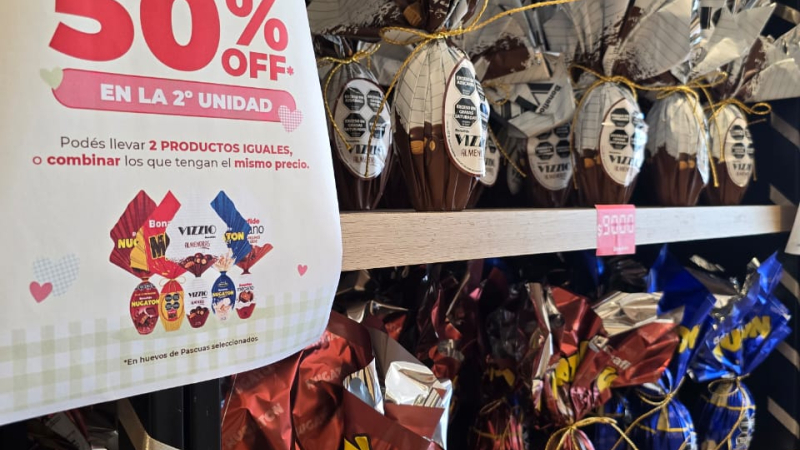 50% de descuento en la segunda unidad, imperdible promoción por Pascuas de Bonafide
