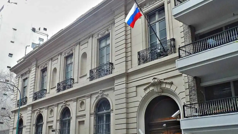 Según Milei, es desinformación propagada por Rusia