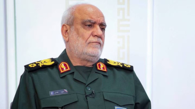 El jefe de inteligencia de la Guardia Revolucionaria de Irán murió en un ataque aéreo israelí