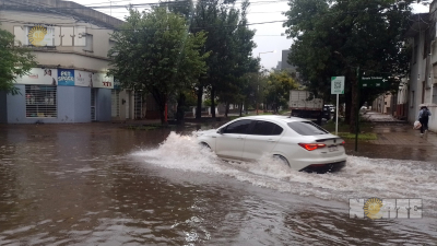 Lluvias abundantes y alerta vigente en el Chaco: hasta 80 milímetros en distintas localidades