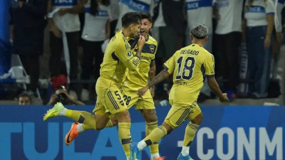Boca sacó chapa en Chile con victoria frente a la Universidad Católica