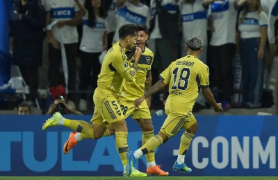 Boca sacó chapa en Chile con victoria frente a la Universidad Católica