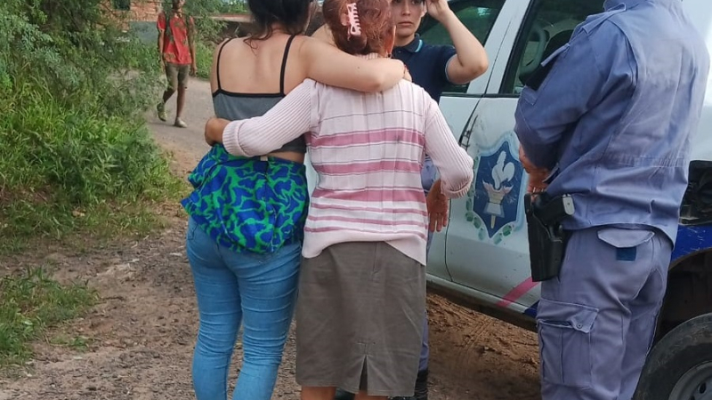 Una mujer que quiso atentar contra su vida fue contenida a tiempo