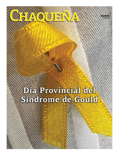 Día Provincial del Síndrome de Gould