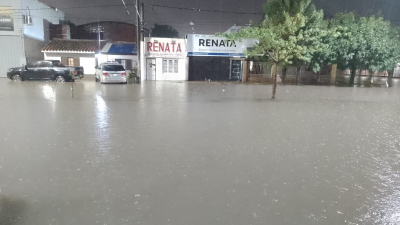 Los Frentones registró 186 milímetros este miércoles