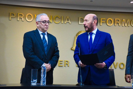 acto de juramento al nuevo ministro de Desarrollo Humano (9)