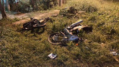 Murió una joven de 22 años tras un violento choque entre dos motos en Du Graty