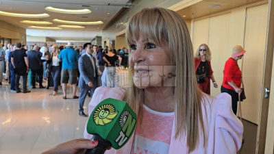 Aída Ayala en el evento del PRO: "Son momentos muy difíciles para el país"