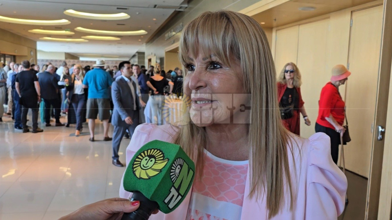 Aída Ayala en el evento del PRO: "Son momentos muy difíciles para el país"