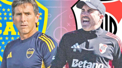 River-Boca calienta la tarde del domingo y paraliza el mundo del fútbol