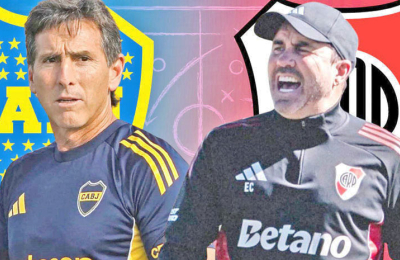 River-Boca calienta la tarde del domingo y paraliza el mundo del fútbol