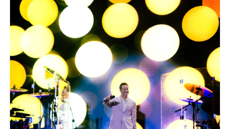 Luciano Pereyra en Corrientes: una experiencia musical entre el amor, la ternura y el chamamé