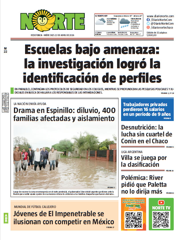 Edición del 22-04-2026