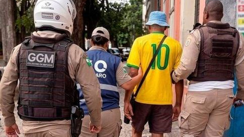 Detuvieron a un argentino por insultar a una joven en Río de Janeiro