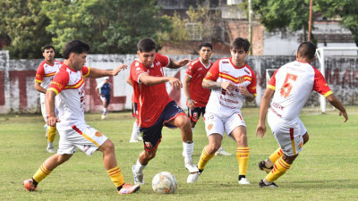 Sarmiento se acostumbró a empatar