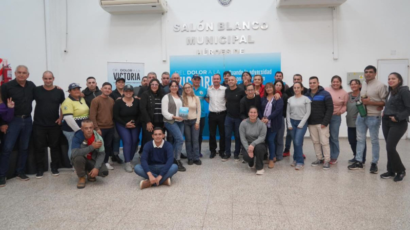 Con fuerte participación juvenil, Martínez llevó Del dolor a la Victoria a Gancedo y Plaza