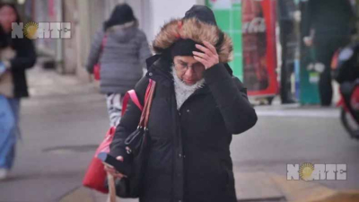 Frío en Resistencia: la mínima cayó a 10°C y sorprendió con postales casi invernales