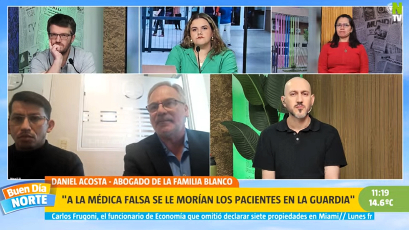 Caso de la falsa médica: "O era muy hábil o alguien la apañaba"