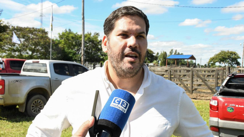 Destacó "trabajo articulado" con la comunidad rural