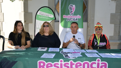 Resistencia presentó un programa que promueve el baile en plazas